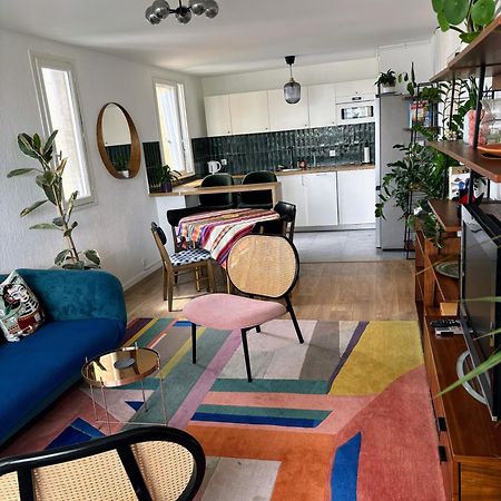 Appartement 3 pièces avec parking couvert gratuit. Le Pré-Saint-Gervais Extérieur photo