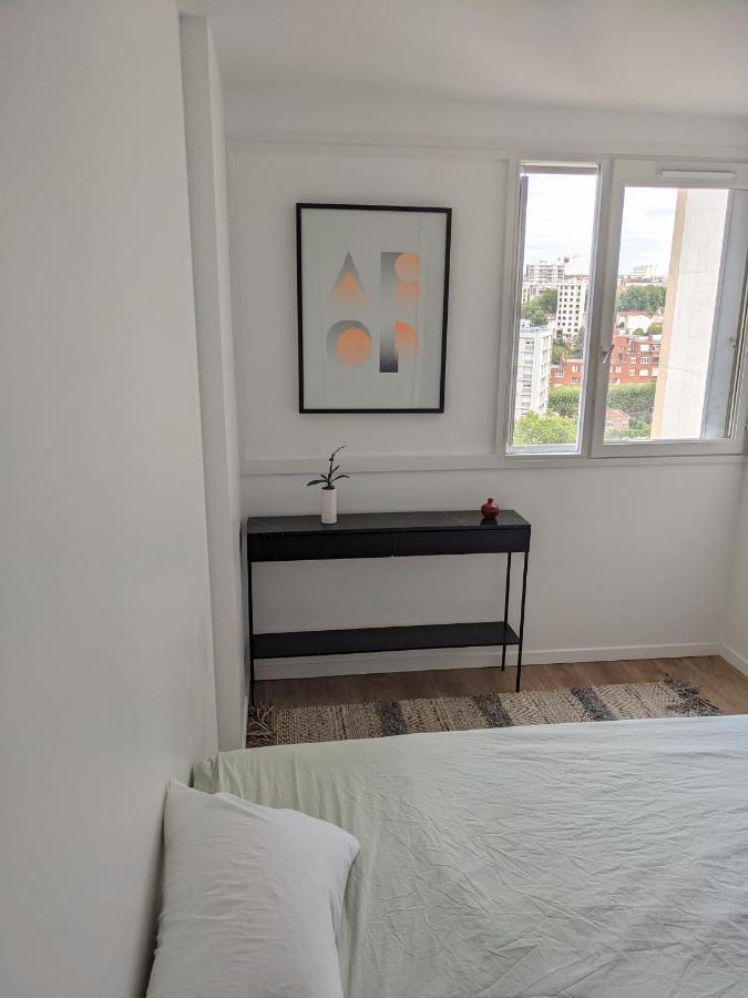 Appartement 3 pièces avec parking couvert gratuit. Le Pré-Saint-Gervais Extérieur photo