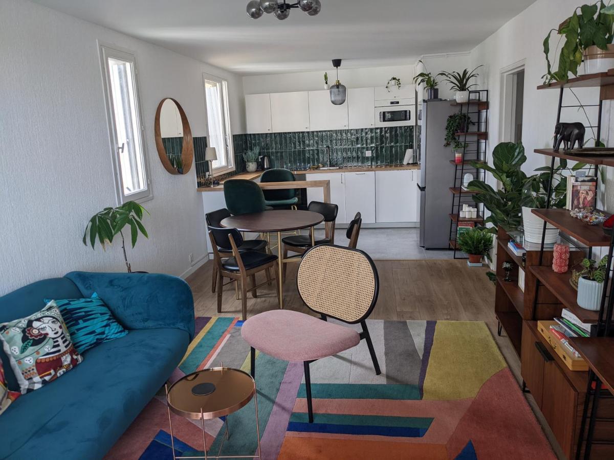 Appartement 3 pièces avec parking couvert gratuit. Le Pré-Saint-Gervais Extérieur photo