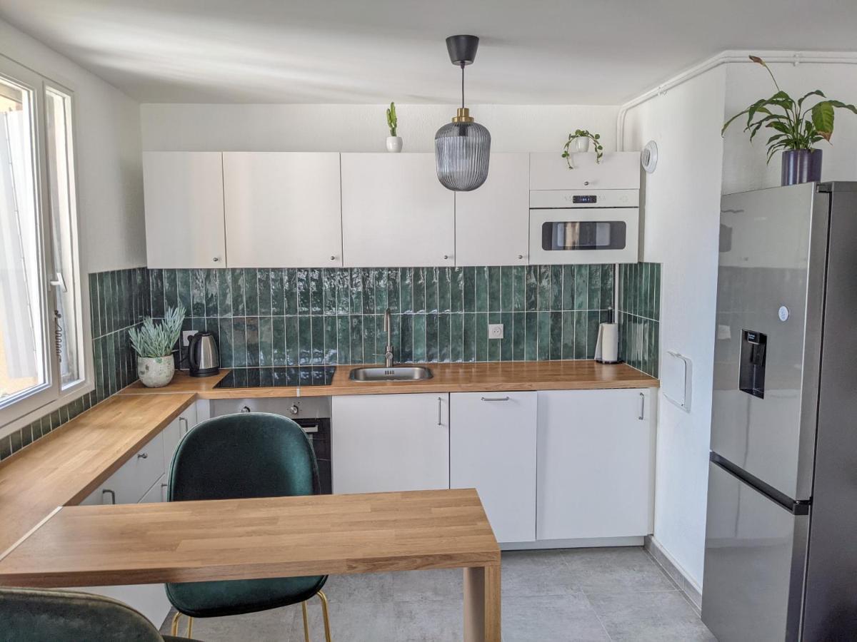 Appartement 3 pièces avec parking couvert gratuit. Le Pré-Saint-Gervais Extérieur photo
