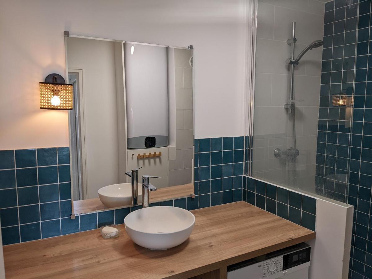 Appartement 3 pièces avec parking couvert gratuit. Le Pré-Saint-Gervais Extérieur photo