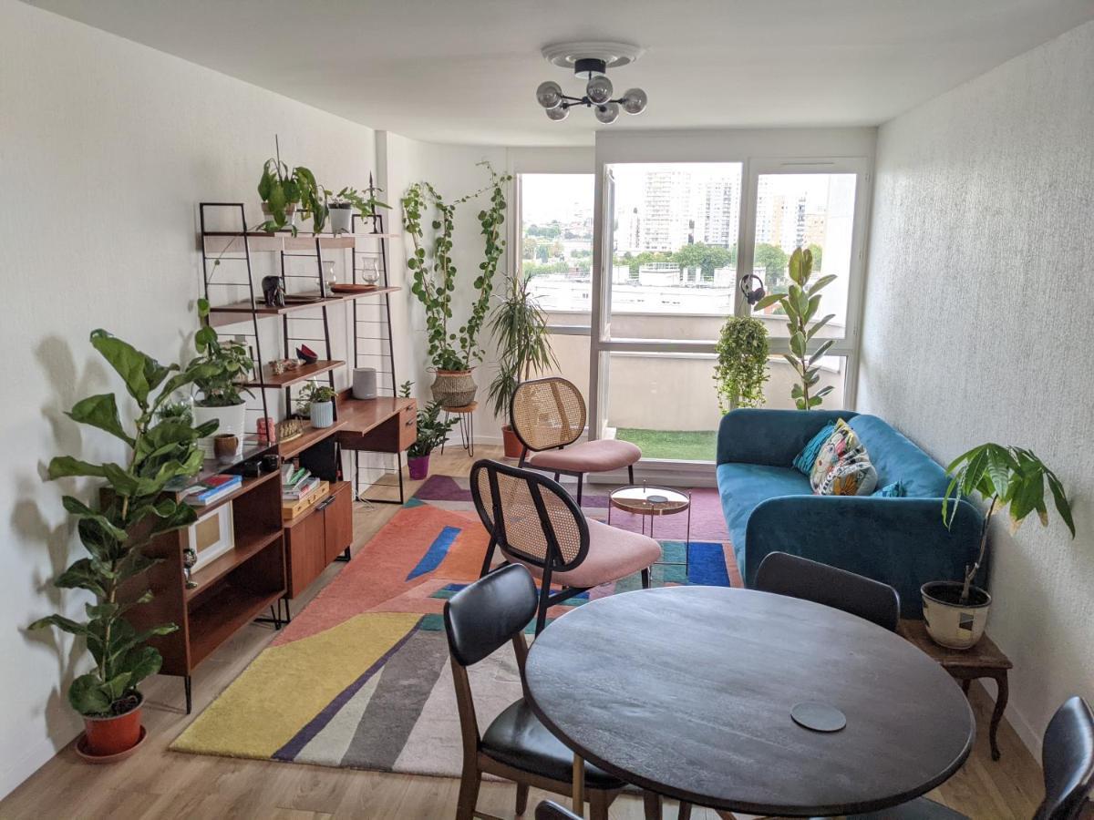 Appartement 3 pièces avec parking couvert gratuit. Le Pré-Saint-Gervais Extérieur photo