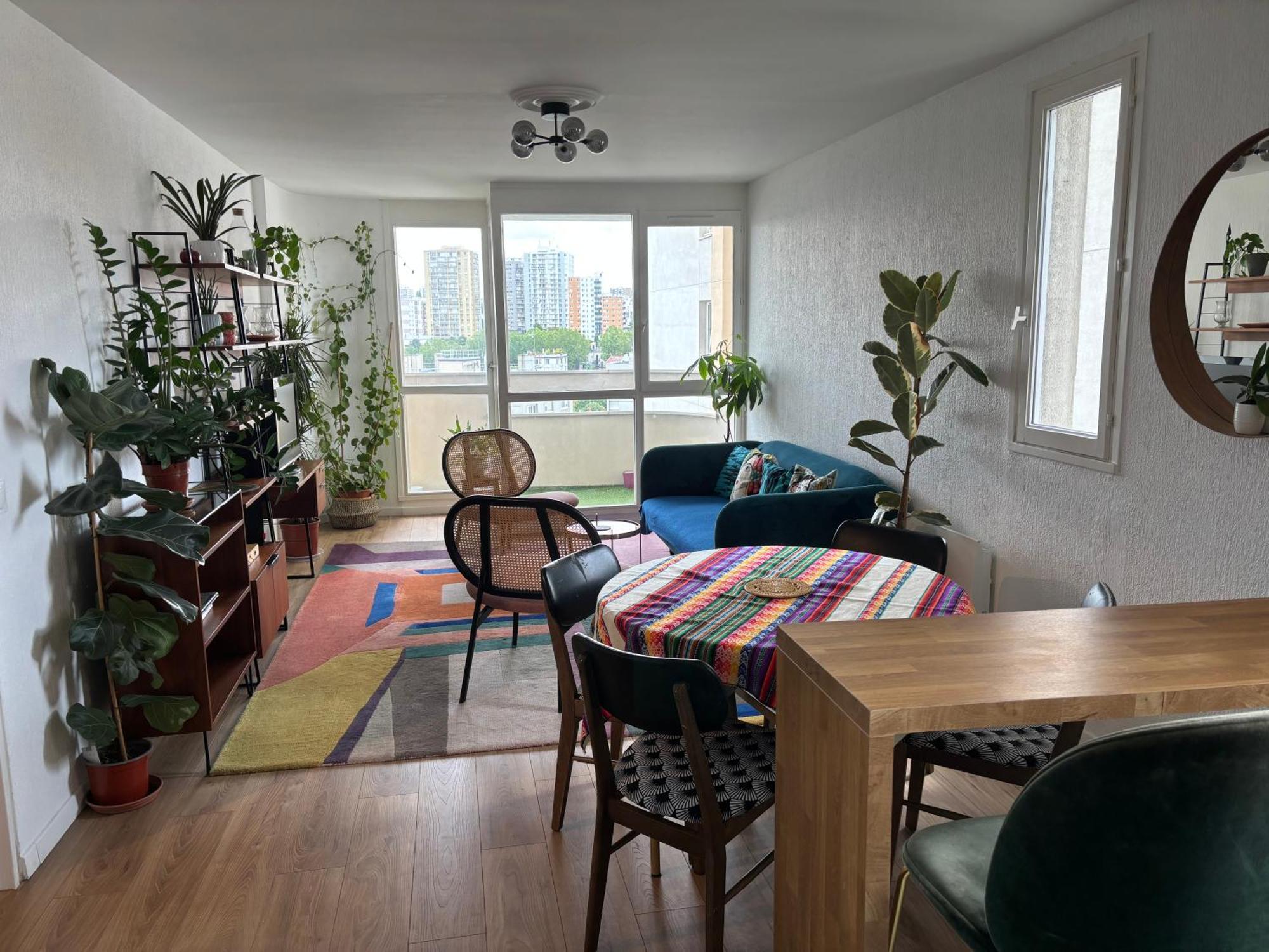 Appartement 3 pièces avec parking couvert gratuit. Le Pré-Saint-Gervais Extérieur photo
