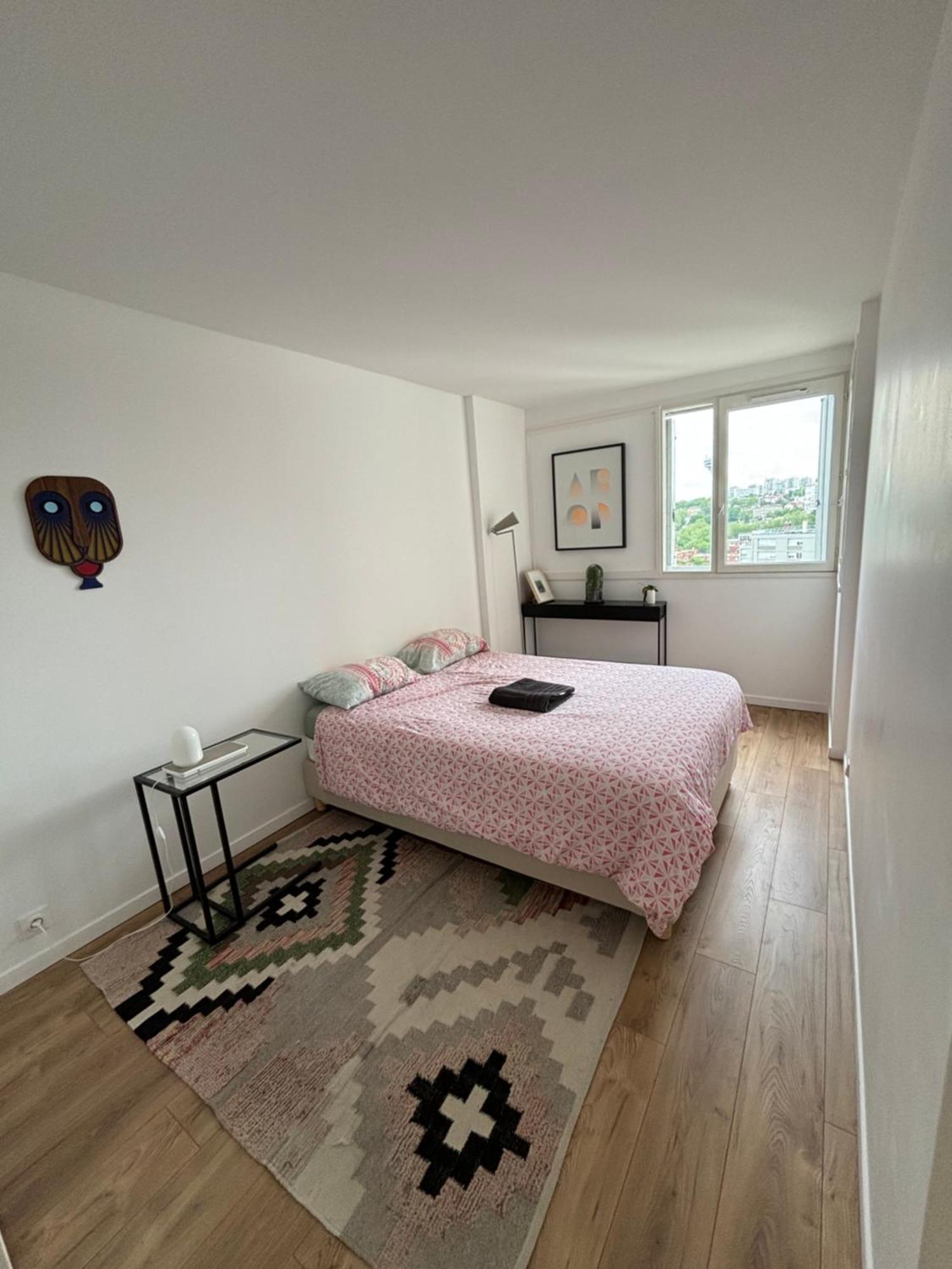 Appartement 3 pièces avec parking couvert gratuit. Le Pré-Saint-Gervais Extérieur photo
