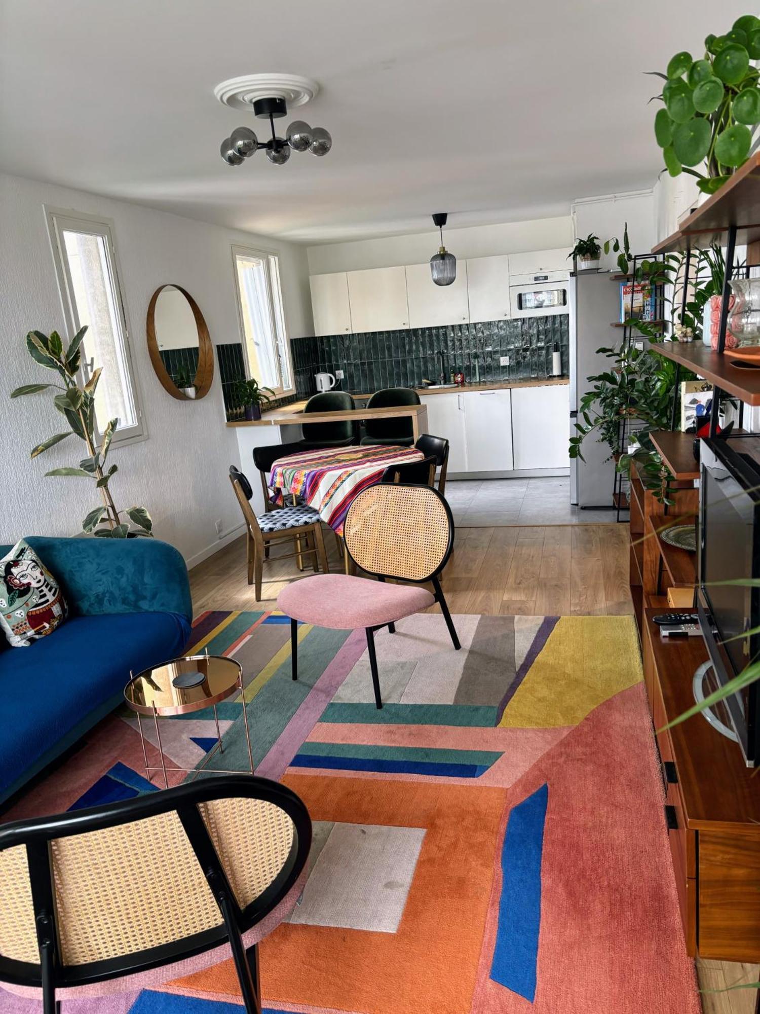 Appartement 3 pièces avec parking couvert gratuit. Le Pré-Saint-Gervais Extérieur photo